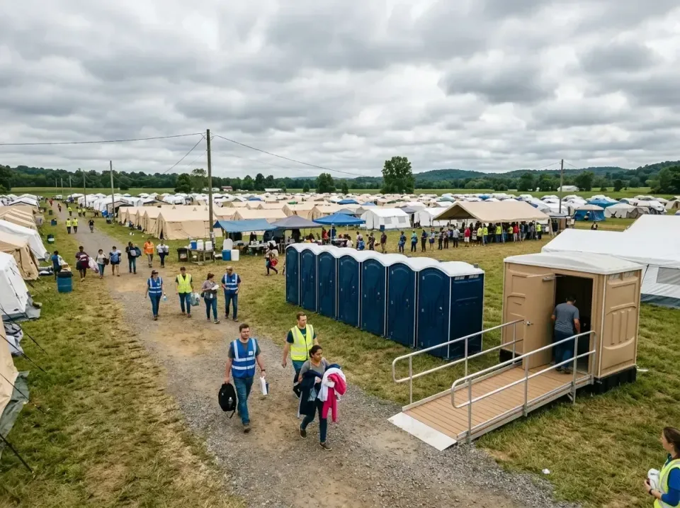 disaster-relief-camp-restrooms-010 — frequently asked questions, Dumpster & Portable Bathrooms Rental in Lake Arrowhead, CA